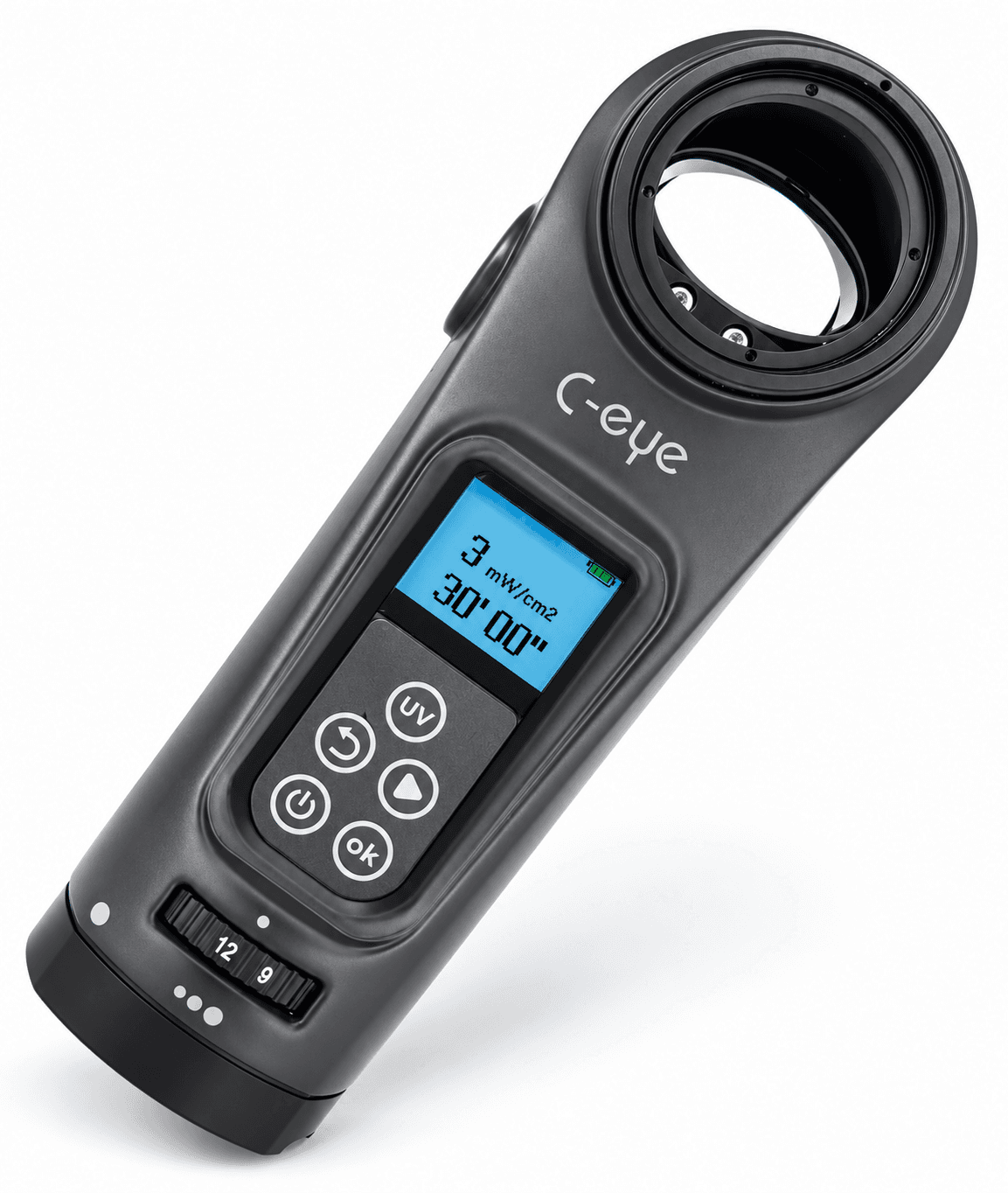 C-Eye crosslinking-system hos X-Vision