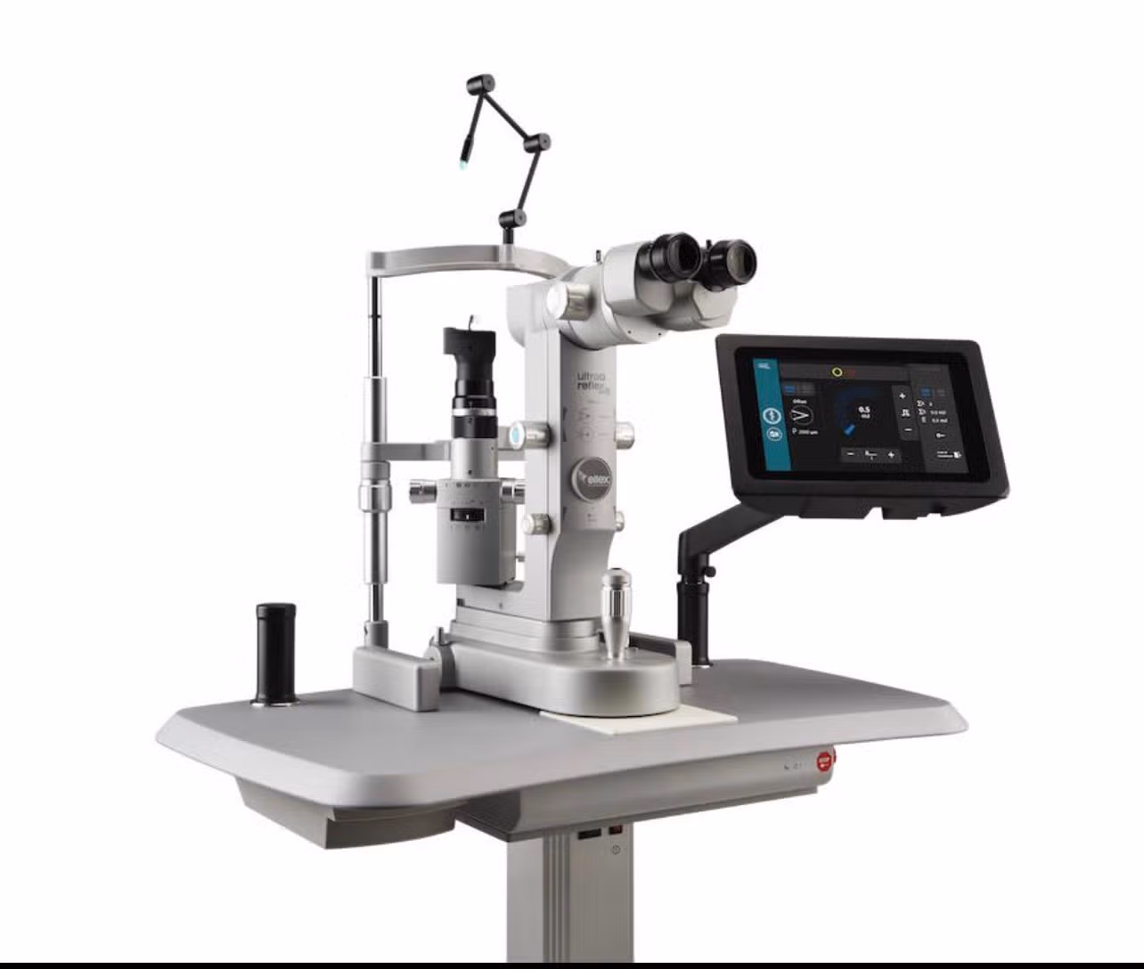 Ellex Ultra Q Reflex YAG-laser hos X-Vision