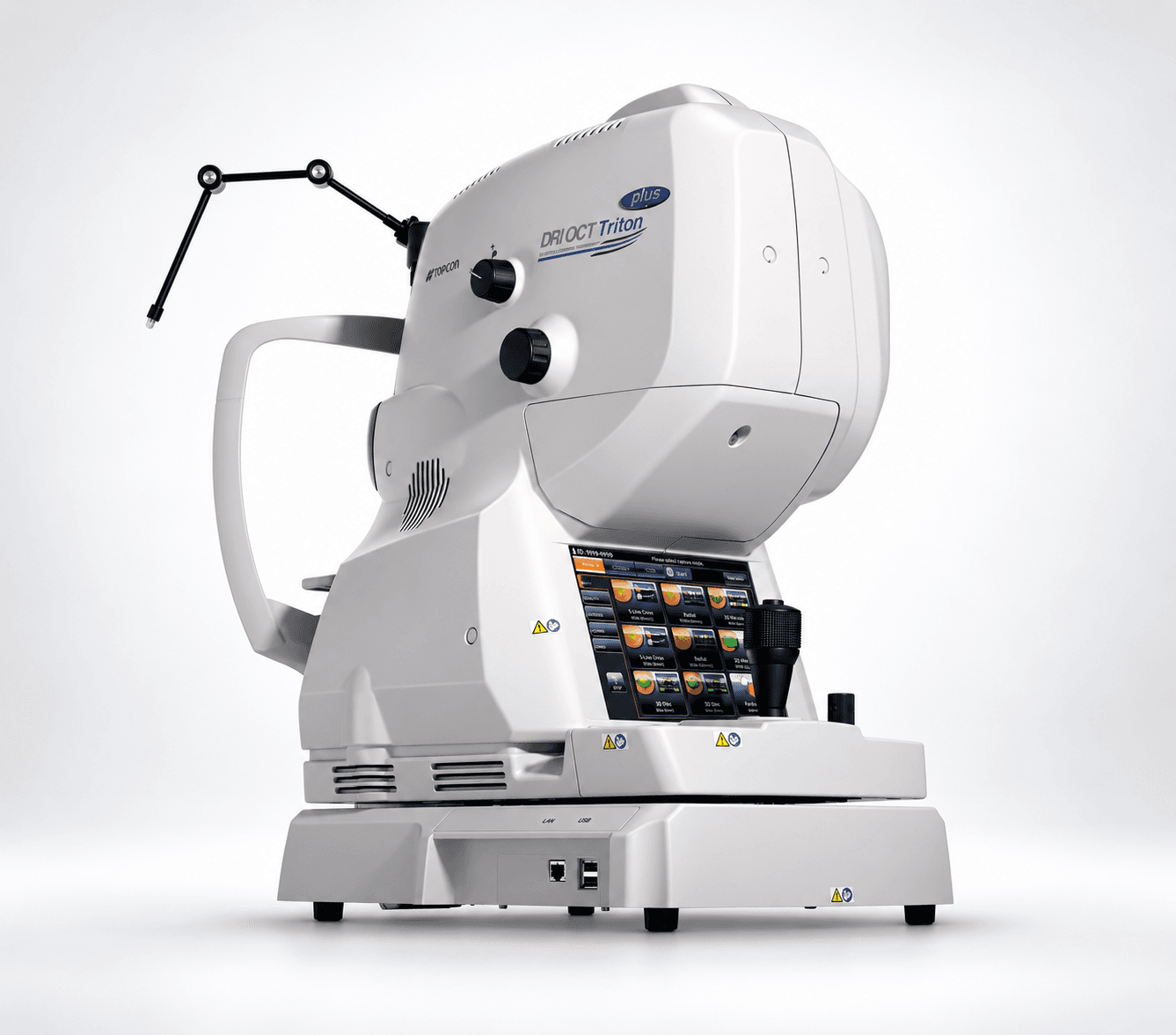 Topcon DRI OCT Triton swept source-OCT