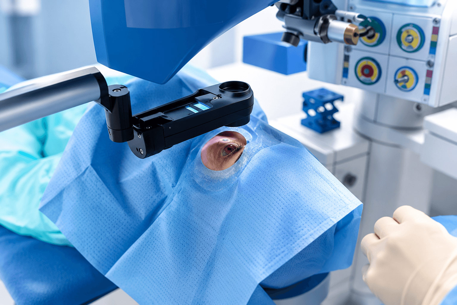 Crosslinking-behandling af hornhinden hos X-Vision