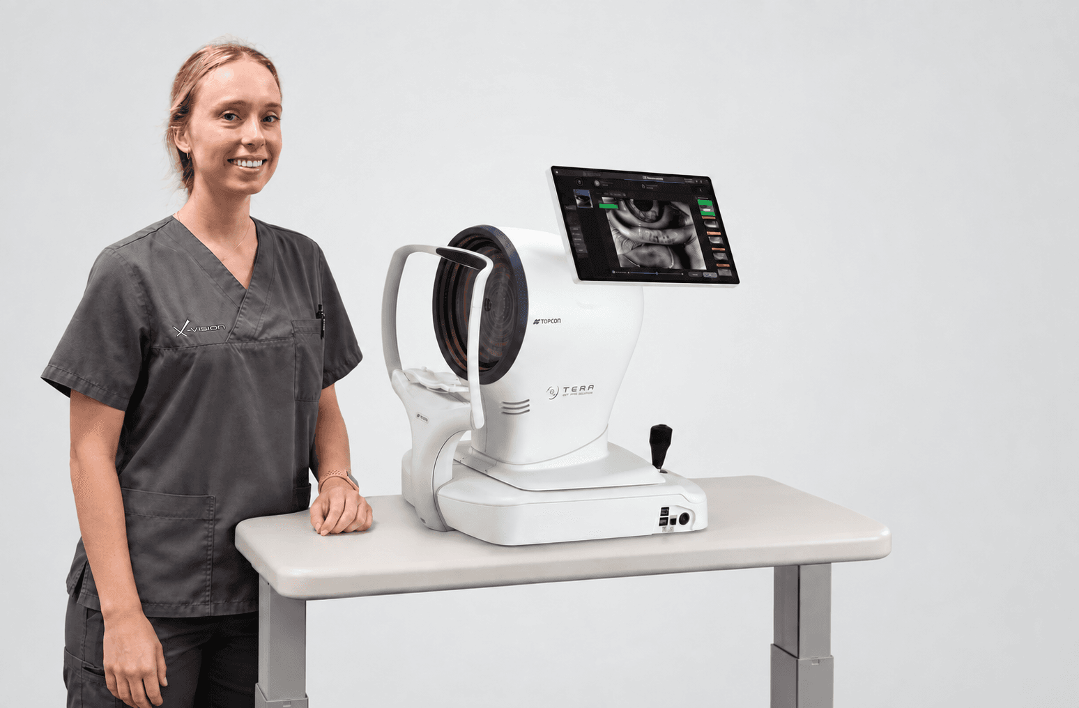 Topcon TERA til diagnostik af tørre øjne – meibografi og tåreanalyse på X-Vision