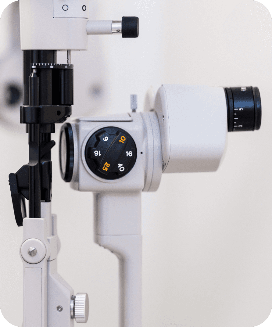 Modern ögonkirurgisk utrustning på X-Vision