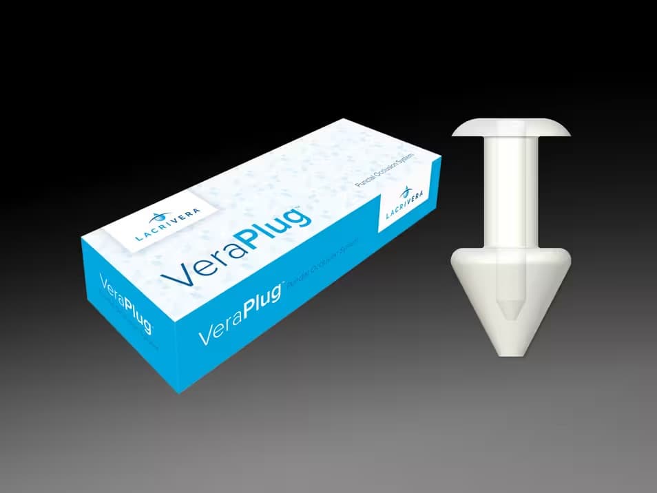 VeraPlug tårepunktsprop og emballage – behandling ved tørre øjne